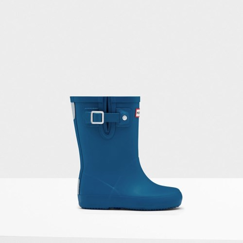 Hunter Original Flat Sole Rain Boots For Kids - NZ Z6439